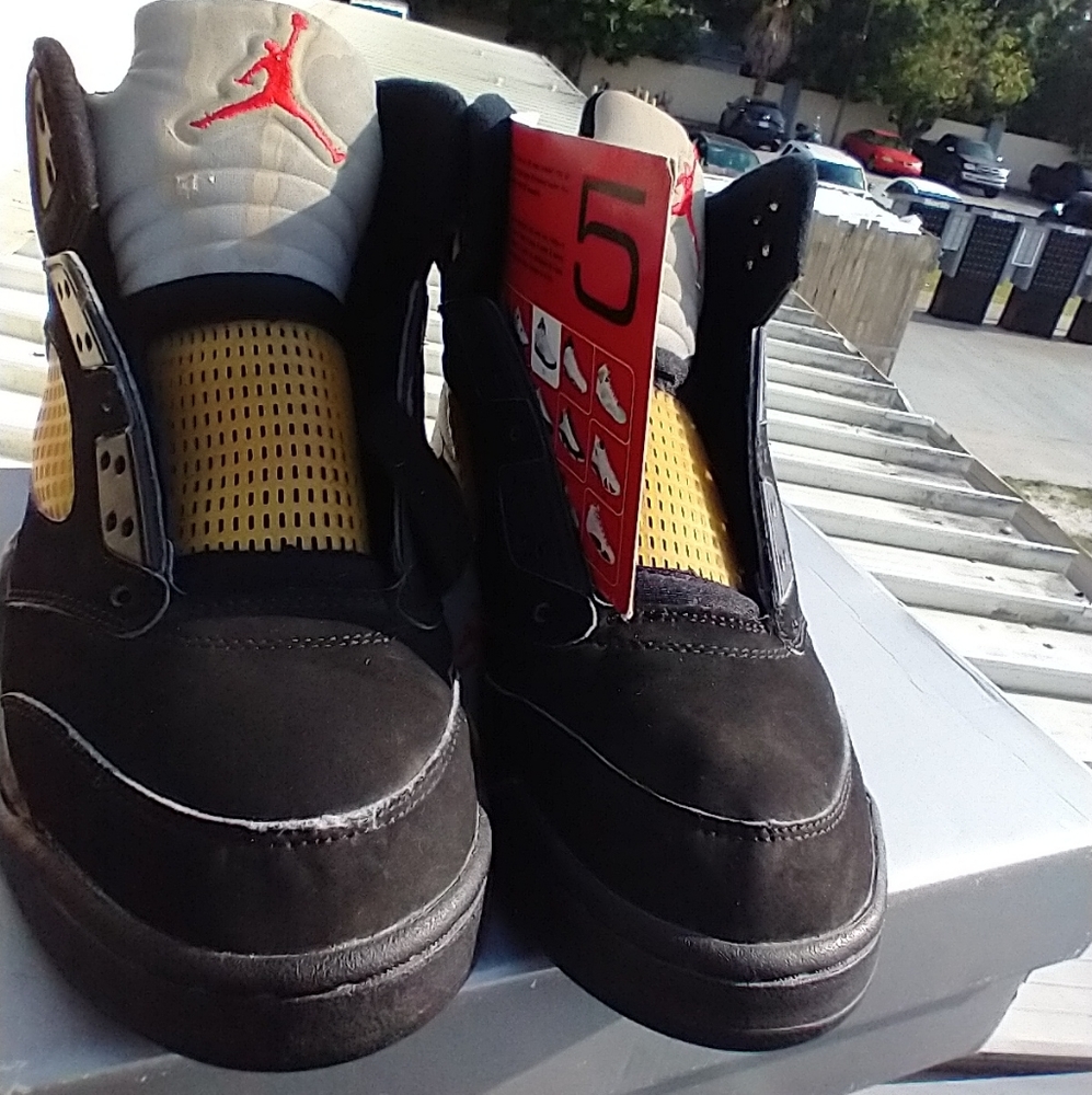 Jordan 5 og's from 1999